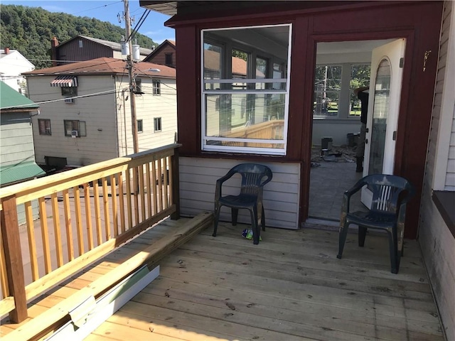 115 Ross St, Confluence Boro, PA 15424 - view of wooden deck
