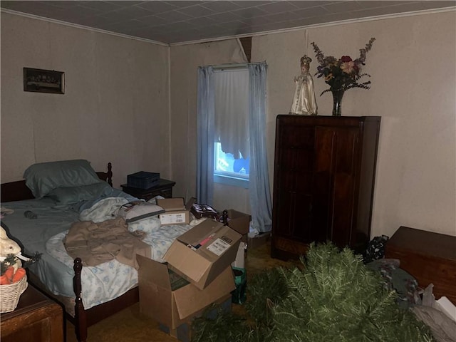272 Starlite Rd, North Union Twp, PA 15456 - bedroom featuring crown molding