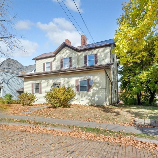 view of property exterior