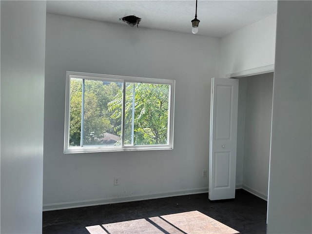 view of unfurnished bedroom