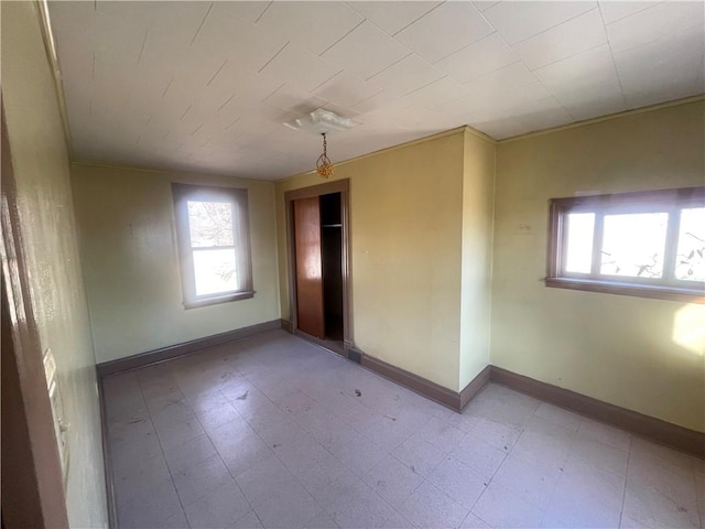 view of unfurnished room