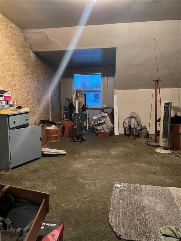 view of misc room