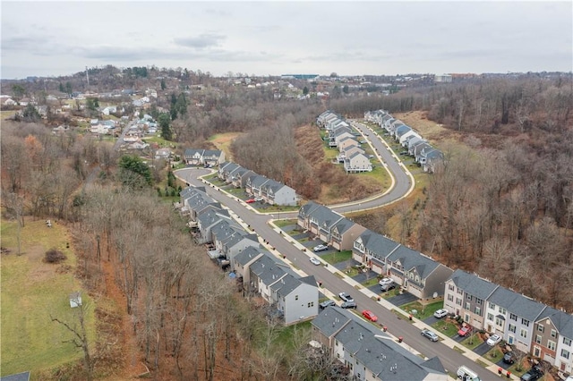 aerial view