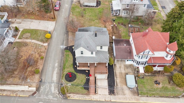 520 Washington St, Bentleyville, PA 15314 - aerial view of residential area