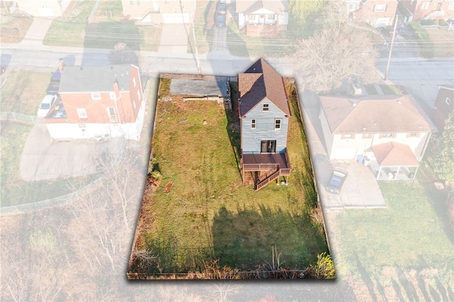 1940 Warriors Rd, Banksville/Westwood, PA 15205 - aerial perspective of suburban area