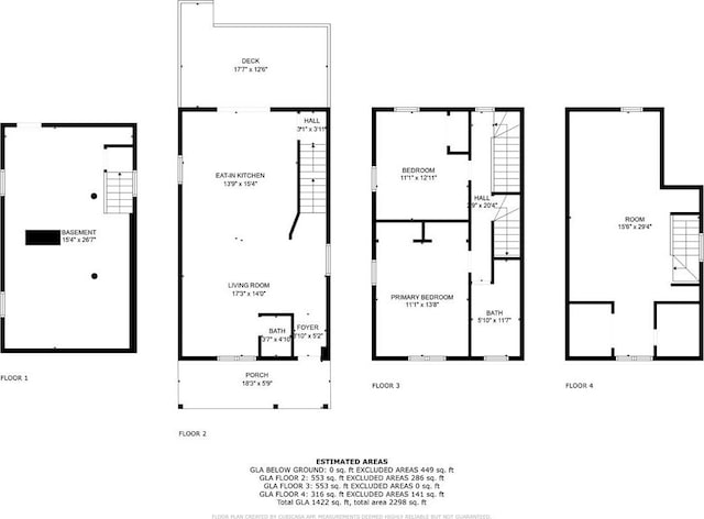 1940 Warriors Rd, Banksville/Westwood, PA 15205 - view of floor plan / room layout