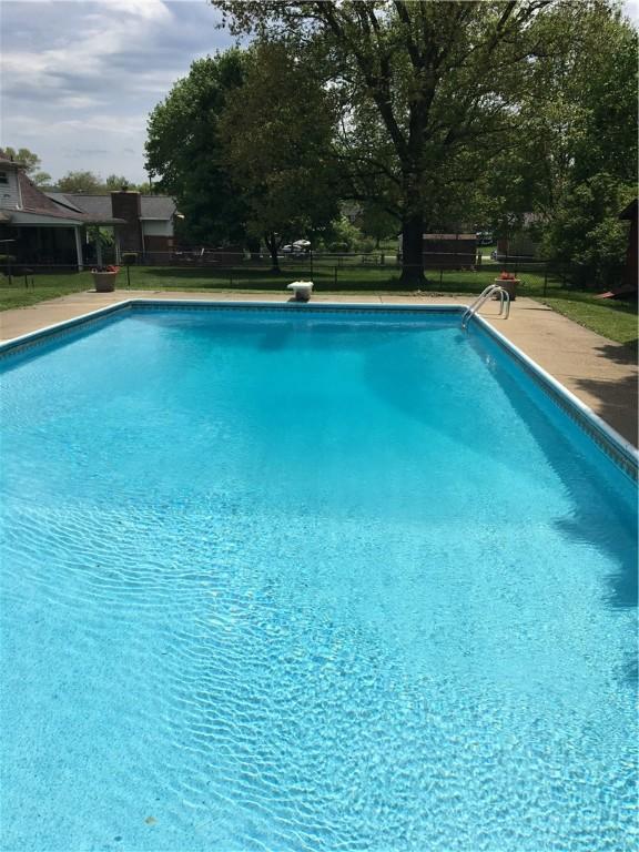 view of pool