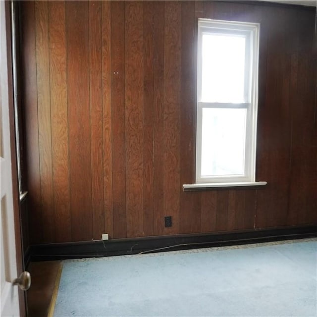 view of unfurnished room