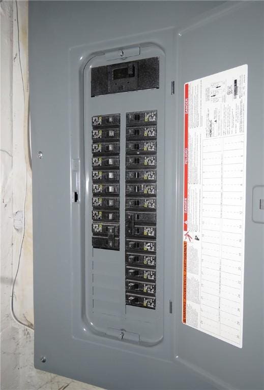 utilities with electric panel