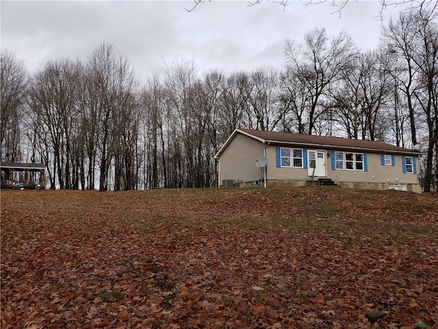 view of front of house