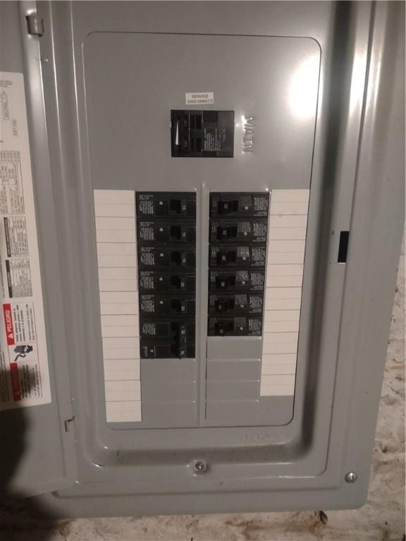 utilities featuring electric panel