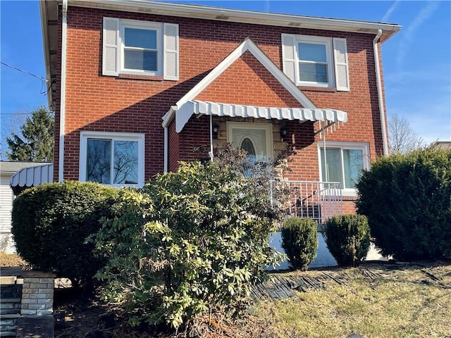 view of townhome / multi-family property