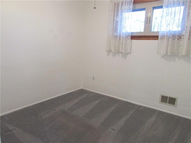 spare room with carpet