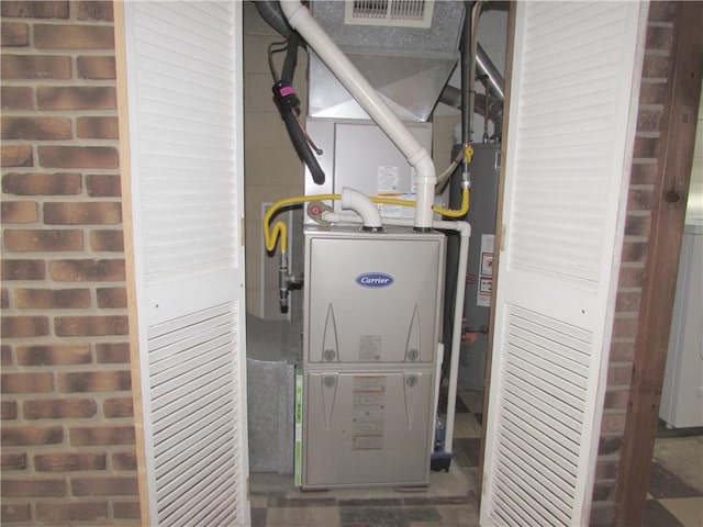 utility room featuring washer / dryer