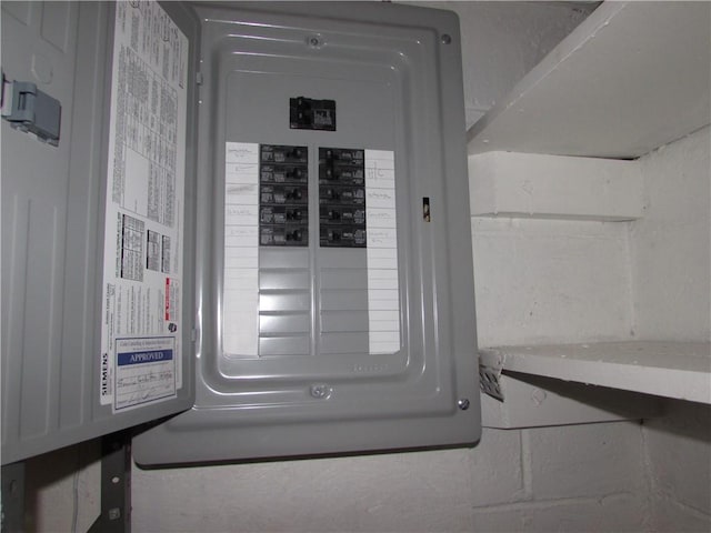 utilities featuring electric panel