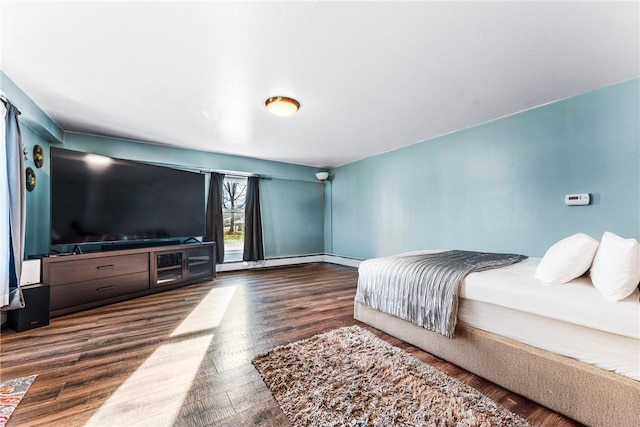 303 Water St, Jamestown, PA 16134 - bedroom with dark wood-style flooring