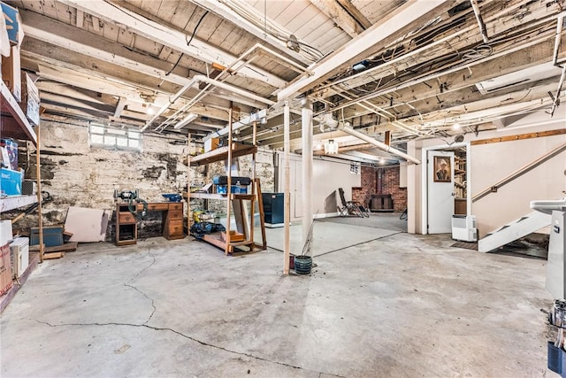 303 Water St, Jamestown, PA 16134 - view of basement