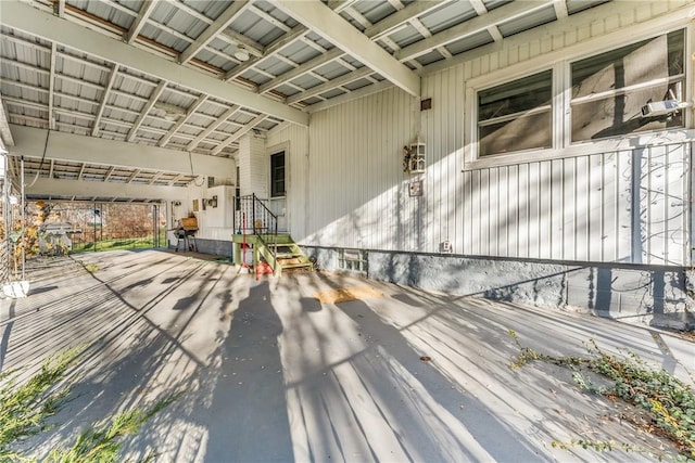 303 Water St, Jamestown, PA 16134 - view of deck
