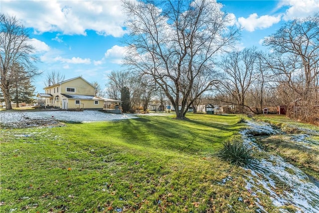 303 Water St, Jamestown, PA 16134 - view of grassy yard