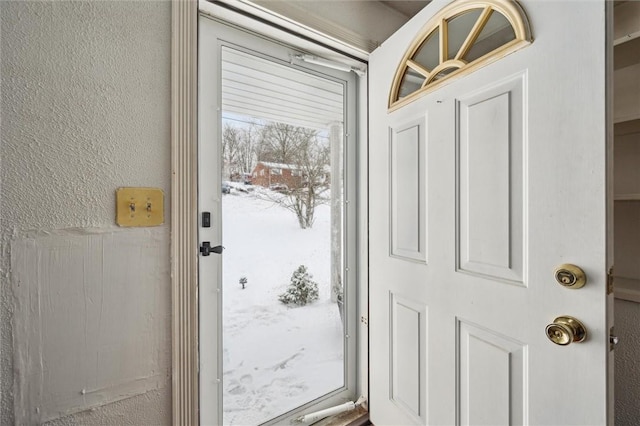 view of doorway