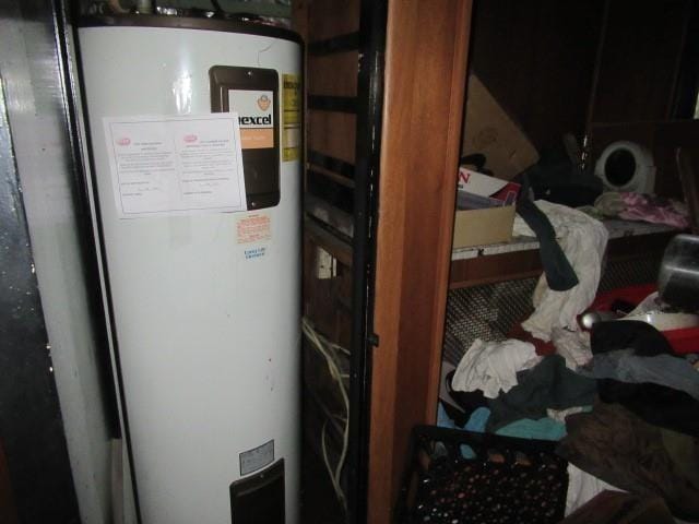 utilities with water heater