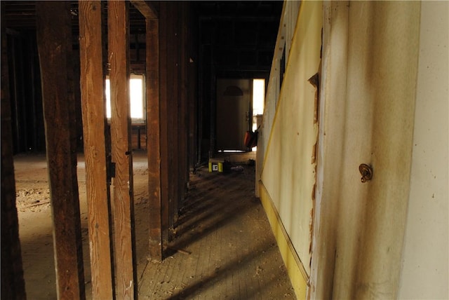 view of hallway