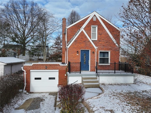 view of front of house