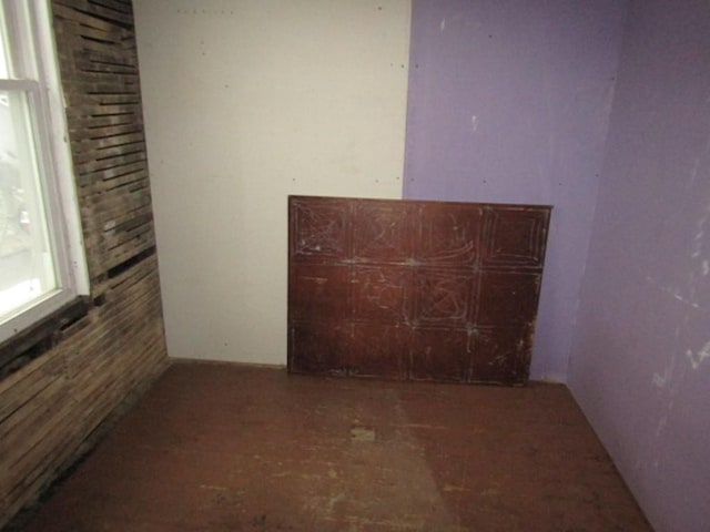 view of empty room