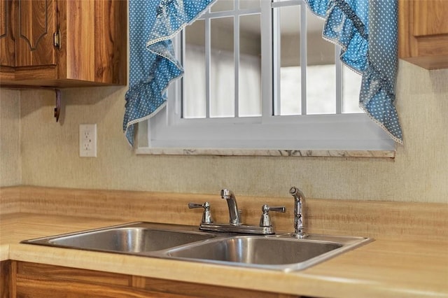 kitchen with sink