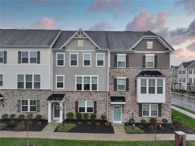 view of townhome / multi-family property