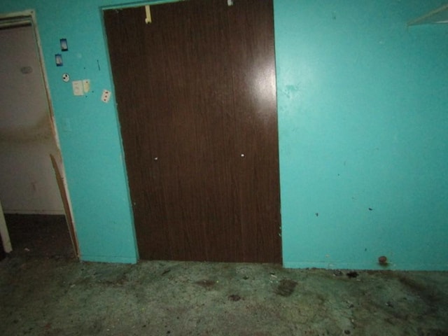 view of unfurnished room