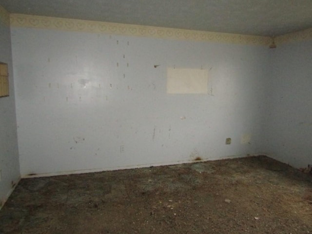 view of empty room