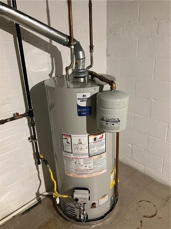 utilities with gas water heater