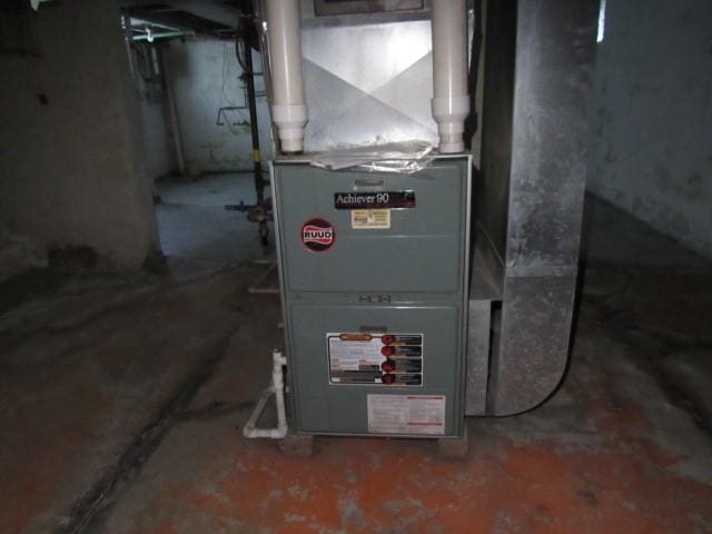 utilities with heating unit