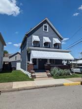 view of front of property with covered porch