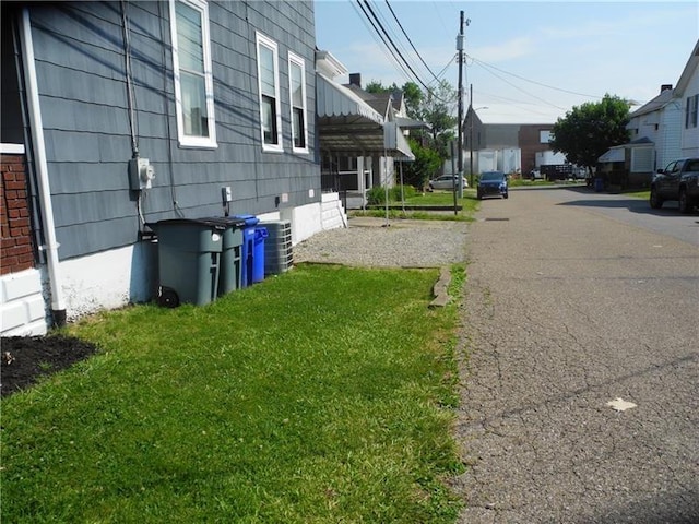 view of street