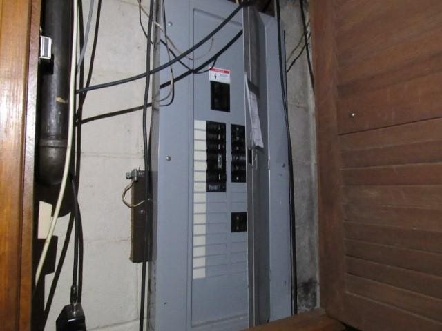 utilities featuring electric panel