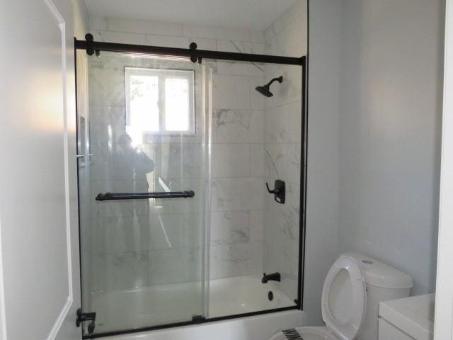 bathroom with toilet