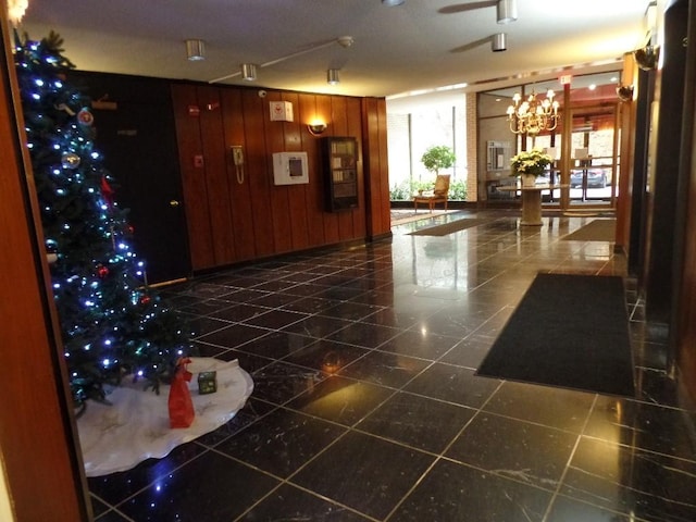 view of community lobby