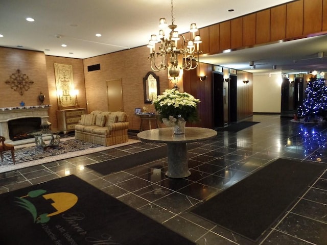 view of lobby