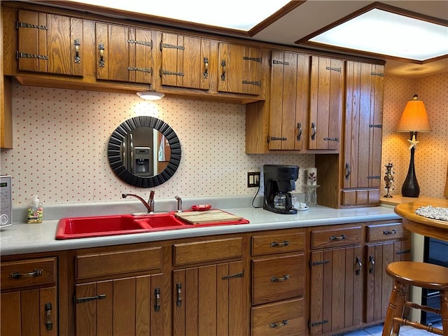 kitchen with sink