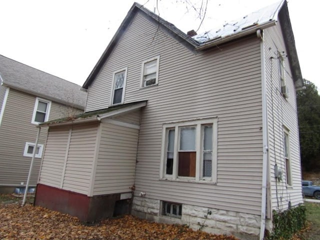 view of back of house