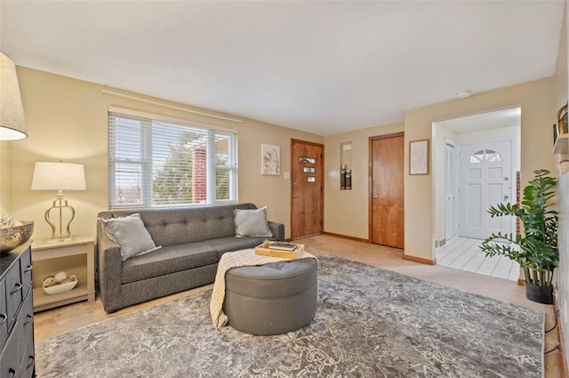 view of living room