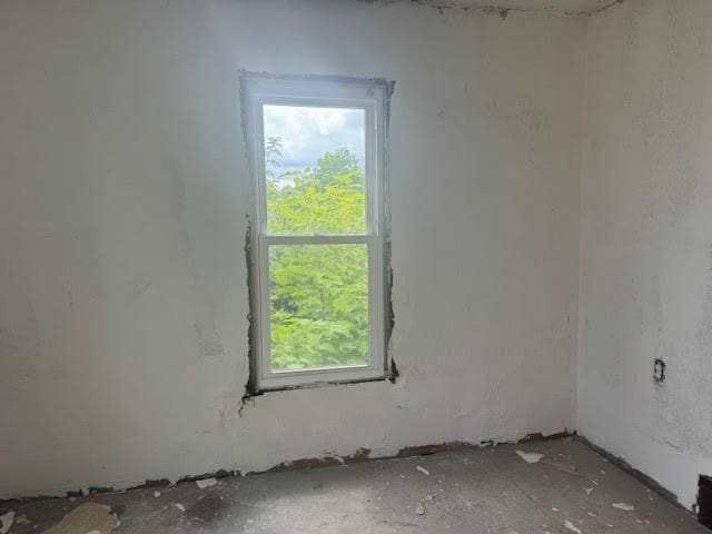 view of unfurnished room