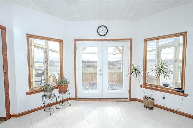 585 State Route 2007, Cowanshanock Twp, PA 16201 - doorway to outside with healthy amount of natural light and french doors
