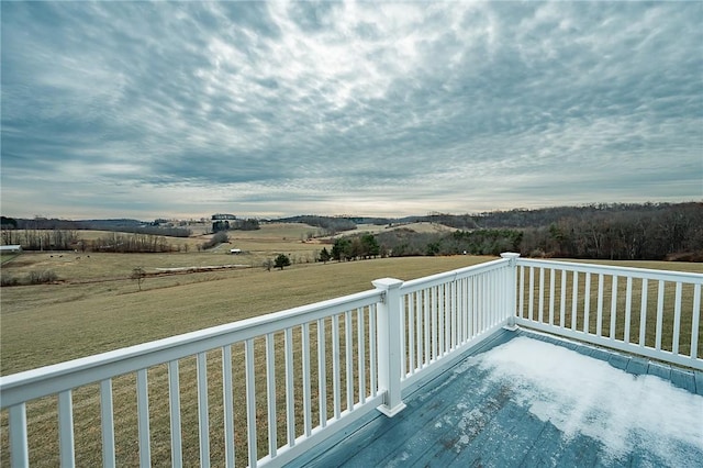 585 State Route 2007, Cowanshanock Twp, PA 16201 - wooden terrace with a yard