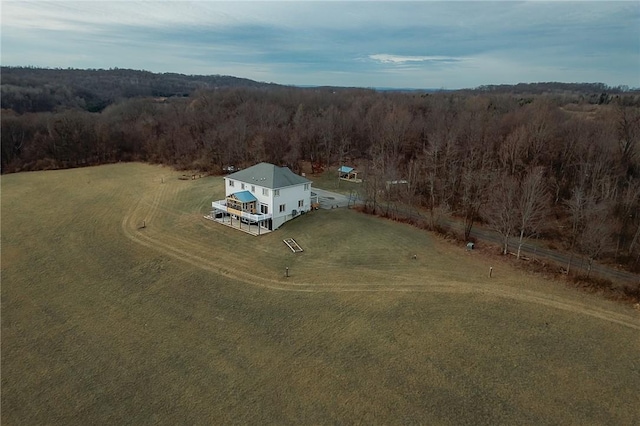 585 State Route 2007, Cowanshanock Twp, PA 16201 - view of rural area featuring a heavily wooded area