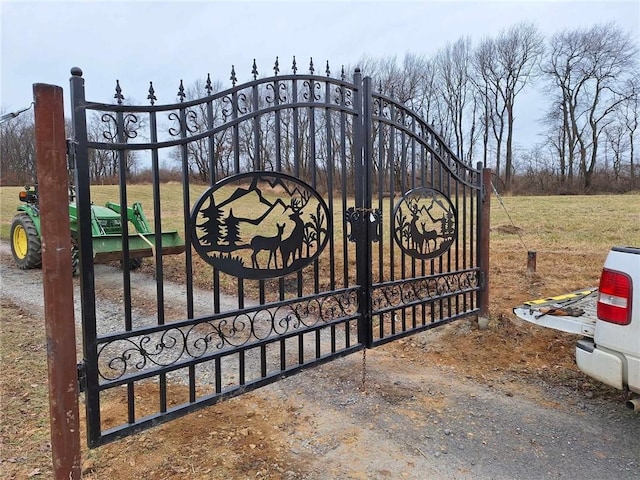 585 State Route 2007, Cowanshanock Twp, PA 16201 - view of gate