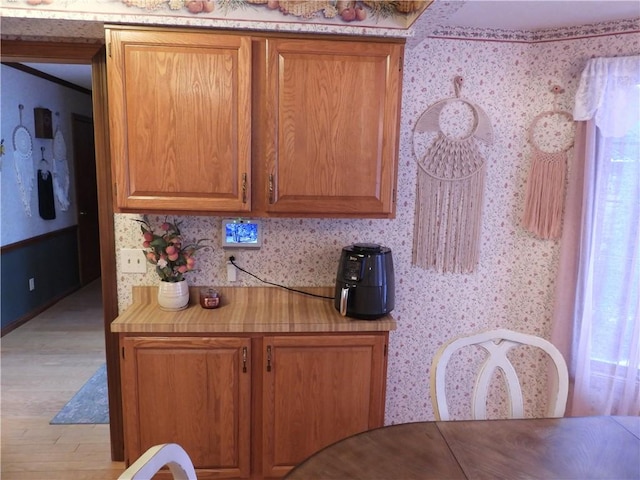 view of kitchen