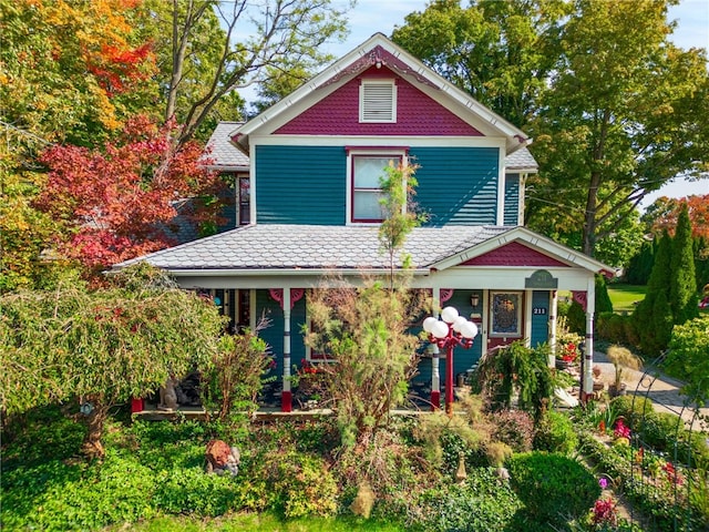 view of victorian-style house